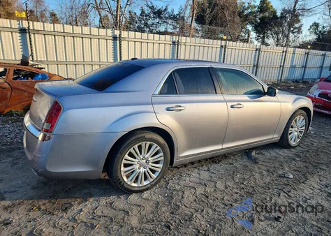 2014 Chrysler 300 из США, поврежденный, VIN 2C3CCARG6EH120743